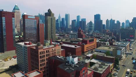 Aerial-Shot-Of-Midtown-Westside