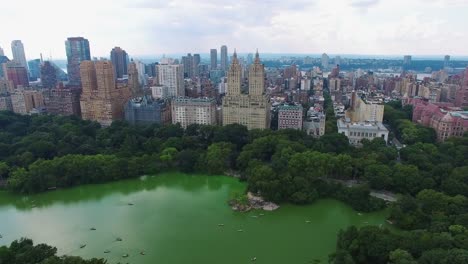 Flyover-Green-Algae-At-Central-Park-Heading-Towards-San-Remo-Tenants-Corp