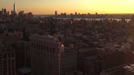 Tiro-al-atardecer-desde-una-torre-de-la-libertad-de-NJ-ver