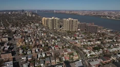 Cliffside-Park-NJ-Fly-Backwards-Viewing-Homes-&-Apartment-Complexes