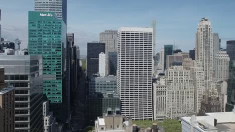 Toma-aérea-de-la-ciudad-de-Nueva-York