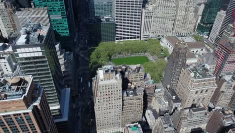 Toma-aérea-de-la-ciudad-de-Nueva-York