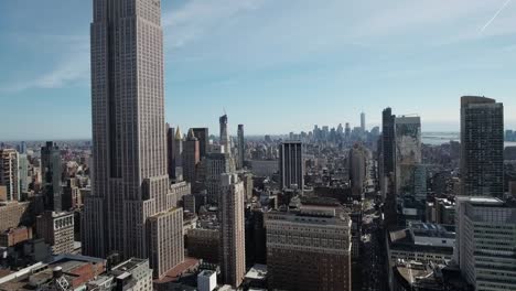 Toma-aérea-de-la-ciudad-de-Nueva-York