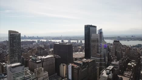 Toma-aérea-de-la-ciudad-de-Nueva-York