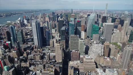 Toma-aérea-de-la-ciudad-de-Nueva-York