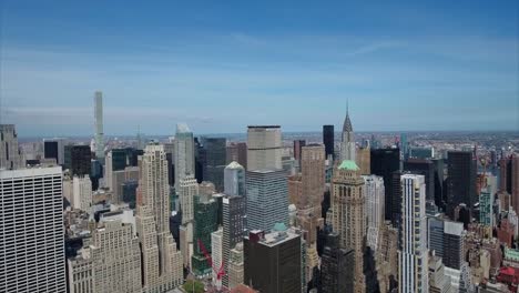 Toma-aérea-de-la-ciudad-de-Nueva-York