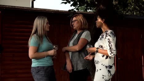 Women-talking-on-family-party