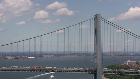 Aerial-shot-of-Verrazano-Narrows-Bridge.