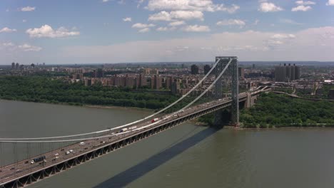 Aerial-shot-of-the-George-Washington-Bridge.