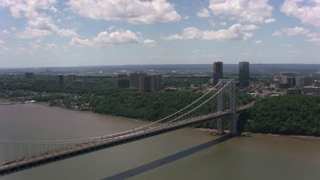 Aerial-shot-of-the-George-Washington-Bridge.