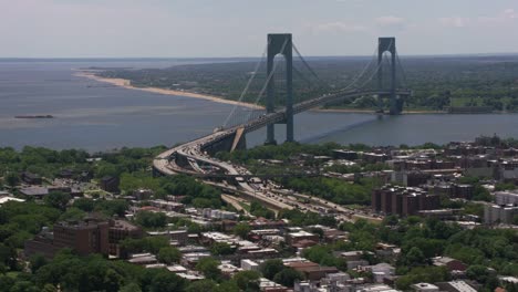 Aerial-shot-of-Verrazano-Narrows-Bridge.