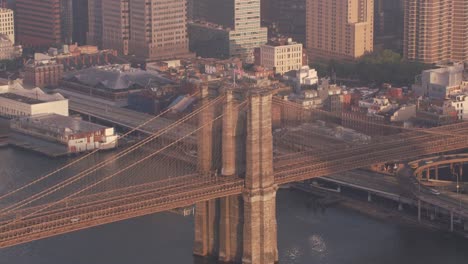 Aerial-view-of-Brooklyn-Bridge-and-Manhattan.