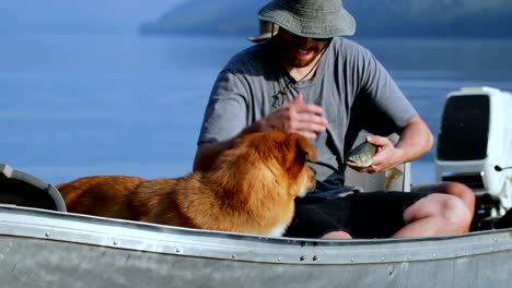 Two-fishermen-fishing-in-the-river-4k