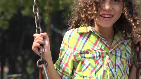 Mentally-Disabled-Boy-on-Swing-Set