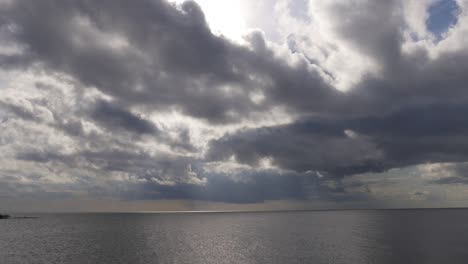 Estados-Unidos-tormenta-cielo-día-de-verano-la-Florida-lago-4-K