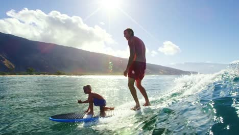 Padre-y-sol-Surf