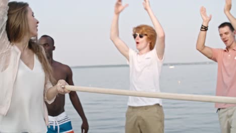 Limbo-Dance-on-the-Beach