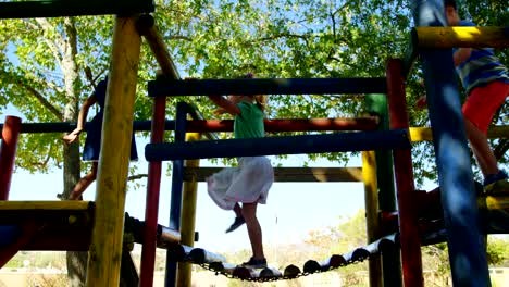 Kids-playing-in-the-playground-4k