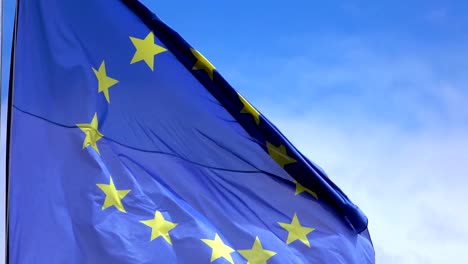 Video-of-European-Union-Flag-in-4k