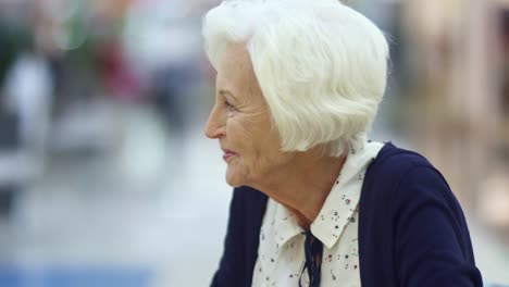 Elderly-Woman-Talking-to-Friends