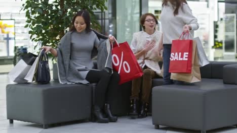 Cheerful-Female-Friends-after-Shopping