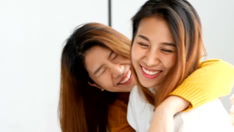Young-asian-lesbian-LGBT-couple-moments-happiness-concept.