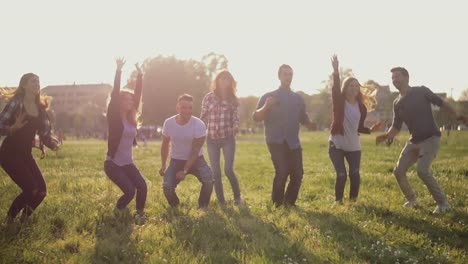 Friends-jumping-together.-Shot-in-slow-motion