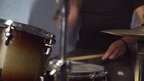 closeup-details-person-playing-on-hi-hat