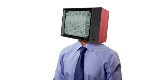 Guy-mit-TV-head