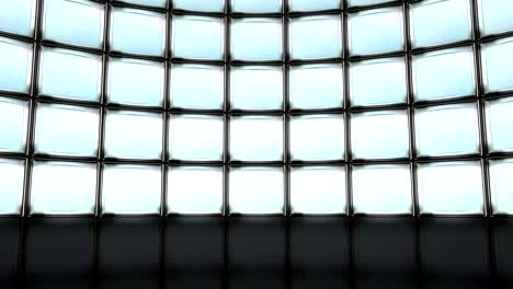 Television-Monitor-Pullback