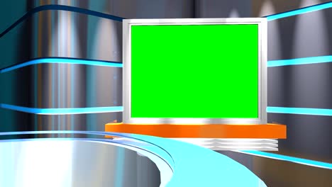 Futuristische-HD-virtuellen-3D-Set-Hintergrund-Animation