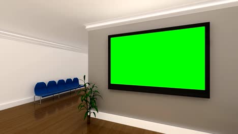 Multiple-Green-Screen-Background-Interior-Office-Animations