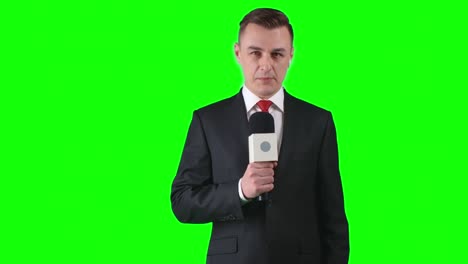 News-Reporter-Talking-into-Microphone