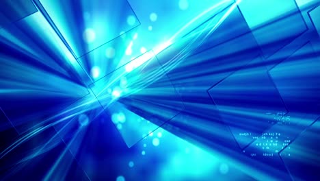 Particle-background-loop-blue