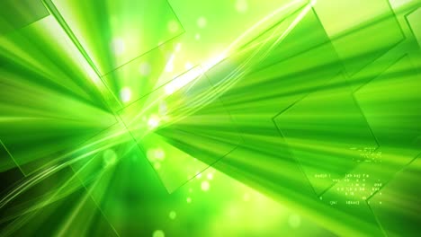 Particle-background-green