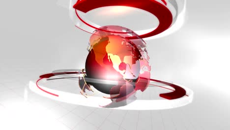 Globe-ring-background-loop-red-white