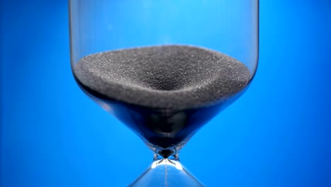 Hourglass.-Close-up.