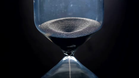 Hourglass.-Close-up.