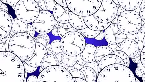 Falling-CLOCKS-Animation,-Background,-Rendering,-with-Alpha-Matte,-Loop