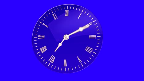 Modern-Clock-Glass-Timelapse-+-Chroma-Key