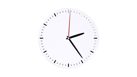 Round-clock-face-without-numbers-on-white-background.