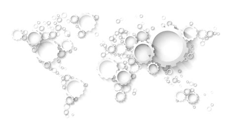 abstract-industrial-concept-world-map-of-white-cog-wheels-on-grey-background-loop-animation