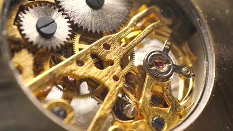 Clock Mechanism-Works