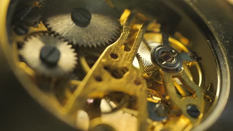 Clock Mechanism-Works