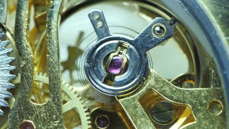 Clock Mechanism-Works