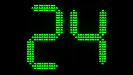 Green-sports-shot-clock-countdown-from-30.