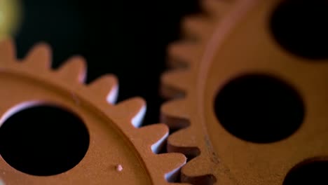 Rolling-wheels.-Inside-A-Clock-Mechanism--macro