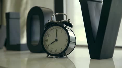 alarm-clock-on-table