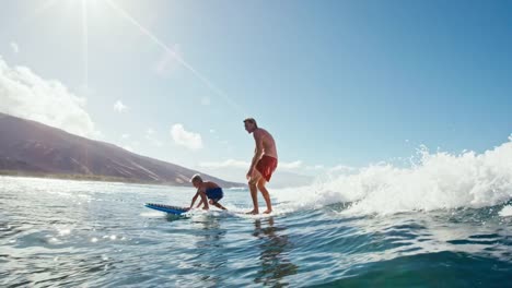 Father-and-Sun-Surfing