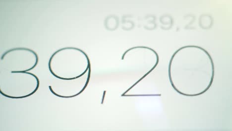 Stopwatch-Digits-on-the-Screen
